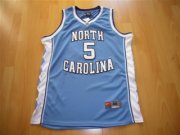 North Carolina Ty Lawson #5 Light Blue Jersey