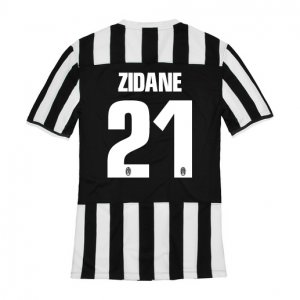 13-14 Juventus #21 Zidane Home Jersey Shirt