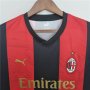 Cheap AC Milan 22/23 Red Soccer Jersey Football Shirt