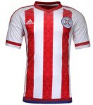 Paraguay Home 2015-16 Soccer Jersey