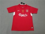Liverpool Home 2005 Soccer Jersey Shirt