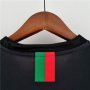 2022 Portugal Concept Black Soccer Jersey Football Shirt