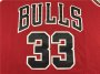 CHICAGO BULLS RED JERSEY PIPEEN #33