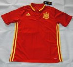 Spain Euro 2016 Red Polo Shirt