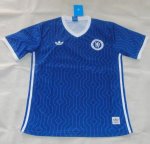 Chelsea Blue White 2016-17 Training Shirt