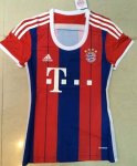 Bayern Munich 14/15 Women's Home Soccer Jersey