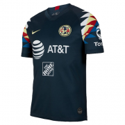 Club America Away Navy 2019-20 Soccer Shirt