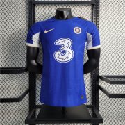 Chelsea 23/24 Blue Soccer Jersey Football Shirt (Authentic Version)