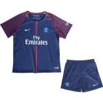 Kids PSG Home 2017/18 Soccer Kit (Shirt+Shorts)