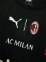 AC Milan 21-22 Away Black Soccer Jersey Football Shirt