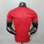 20-21 Belgium Euro 2020 Soccer Shirt Home Red Soccer Jersey(Player Version)