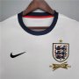 2013 England Home White Retro Soccer Jersey Football Shirt