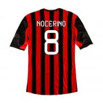 13-14 AC Milan Home #8 Nocerino Soccer Jersey Shirt