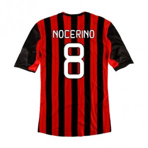 13/14 AC Milan Home #8 Nocerino Shirt