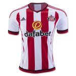 AFC Sunderland 2015-16 Home Soccer Jersey