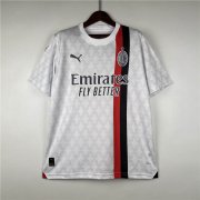 AC Milan 23/24 Away White Soccer Jersey Football Shirt