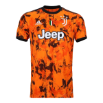 JUVENTUS 20-21 THIRD ORANGE SOCCER SHIRT JERSEY