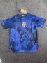 USA World Cup 2022 Away Blue Soccer Jersey Soccer Shirt