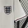 UEFA Euro 2024 England Home Kit Soccer Shirt White Football Shirt