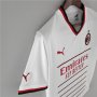 AC Milan 22/23 Away White Soccer Jersey Football Shirt