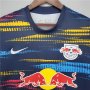 RB Leipzig 21-22 Away Kit Soccer Jersey Red&White Football Shirt