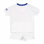 Kids PSG Away White 20-21 Soccer Kit (Shirt+Shorts)