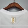 Uruguay 2021 Away Kit White Soccer Jersey Football Shirt