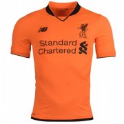 Liverpool Third 2017/18 Orange Soccer Jersey Shirt