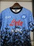 Napoli Soccer Shirt 22/23 Halloween Football Shirt