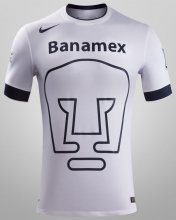 UNAM 2015-16 Away White Soccer Jersey