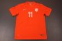 Netherlands 2014/15 Home Soccer Shirt #11 ROBBEN