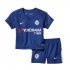 Kids Chelsea 2017/18 Home Soccer Kits(Shirt+Shorts)