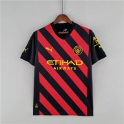 Manchester City 22/23 Away Soccer Jersey Football Shirt