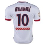 PSG Away 2015-16 IBRAHIMOVIC #10 Soccer Jersey