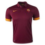 Roma 14/15 Home Soccer Jersey Shirt