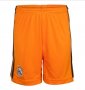 13-14 Real Madrid Away Orange Whole Kit(Shirt+Shorts+Socks)