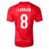 2014 England LAMPARD #8 Away Soccer Jersey