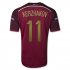 2014 Russia #11 KERZHAKOV Home Red Jersey Shirt