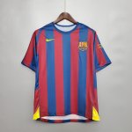 Barcelona FC Retro Soccer Jersey 2006 Champion League Football Shirt