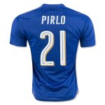 Italy Home 2016 PIRLO #21 Soccer Jersey