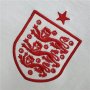 2012 England Home White Retro Soccer Jersey Football Shirt