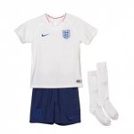 Kids England Home 2018 World Cup Soccer Kit(Shirt+Shorts+Socks)