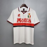 AC Milan 06-07 White Retro Football Shirt Jersey