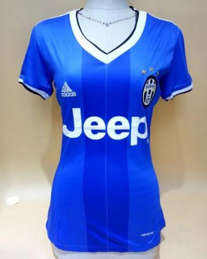 Women\'s Juventus Away 2016/17 Soccer Jersey Shirt