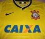 14-15 SC Corinthians Away Yellow Jersey Shirt