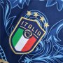 2022 Italy Puma X Versace Blue Soccer Jersey Football Shirt