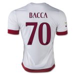 AC Milan 2015-16 BACCA #70 Away Soccer Jersey