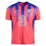 Chelsea 20-21 Third Orange Soccer Jersey Shirt