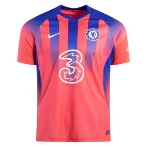Chelsea 20-21 Third Orange Soccer Jersey Shirt