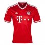 13-14 Bayern Munich #7 Ribery Home Soccer Jersey Shirt